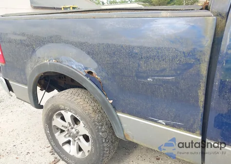 2008 Ford F-150 Fx4/Lariat/Xl/Xlt z USA, uszkodzony, nr VIN 1FTPX14V48FB46366